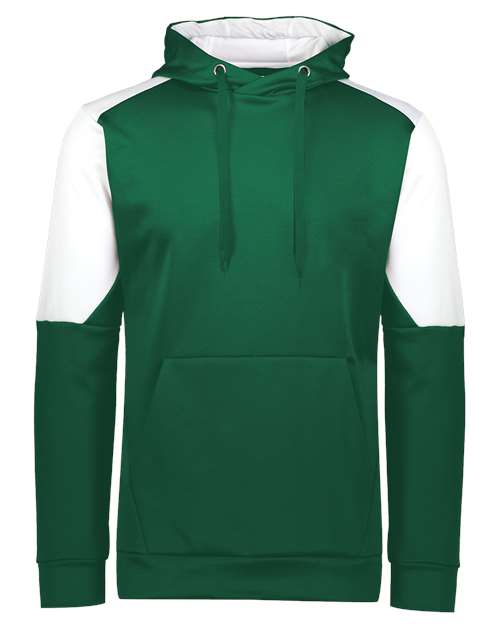 Holloway Youth Blue Chip Hooded Sweatshirt 222640
