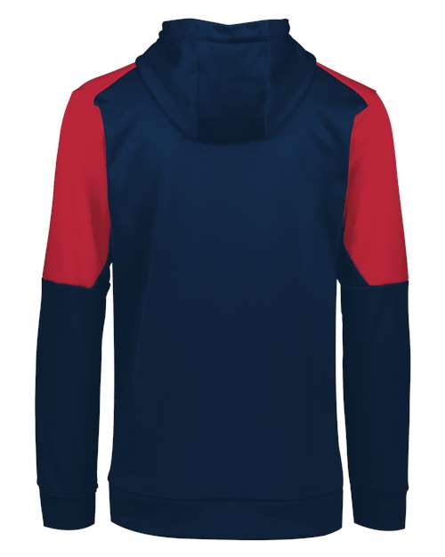 Holloway Youth Blue Chip Hooded Sweatshirt 222640