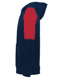 Holloway Youth Blue Chip Hooded Sweatshirt 222640