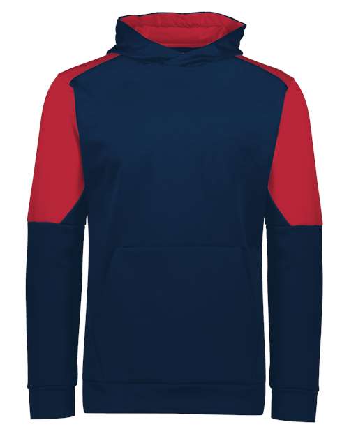 Holloway Youth Blue Chip Hooded Sweatshirt 222640