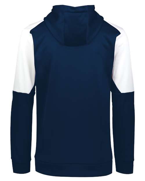Holloway Youth Blue Chip Hooded Sweatshirt 222640