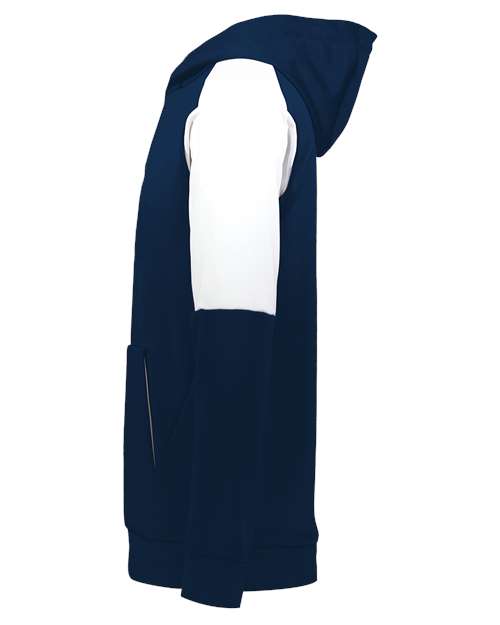 Holloway Youth Blue Chip Hooded Sweatshirt 222640