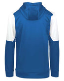 Holloway Youth Blue Chip Hooded Sweatshirt 222640
