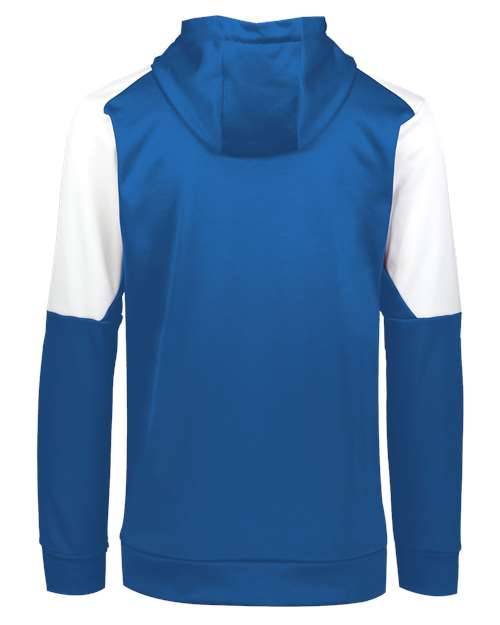 Holloway Youth Blue Chip Hooded Sweatshirt 222640