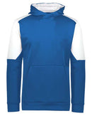 Holloway Youth Blue Chip Hooded Sweatshirt 222640
