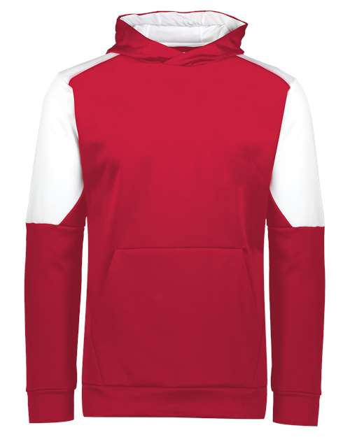 Holloway Youth Blue Chip Hooded Sweatshirt 222640