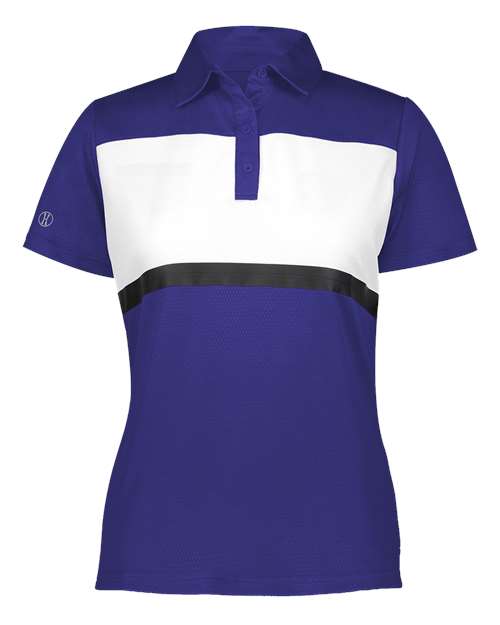 Holloway Women's Prism Bold Polo 222776
