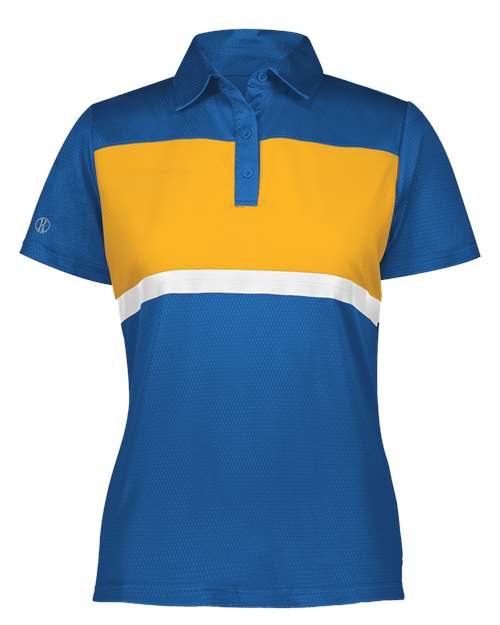 Holloway Women's Prism Bold Polo 222776