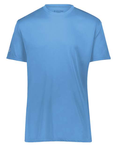 Holloway Momentum T-Shirt 222818 - Columbia Blue