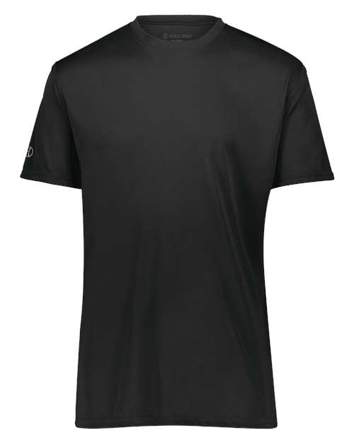 Holloway Youth Momentum T-Shirt 222819 - Black