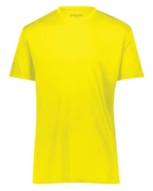 Holloway Youth Momentum T-Shirt 222819 - Electric Yellow