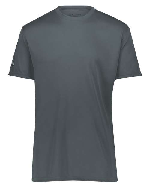 Holloway Youth Momentum T-Shirt 222819 - Graphite