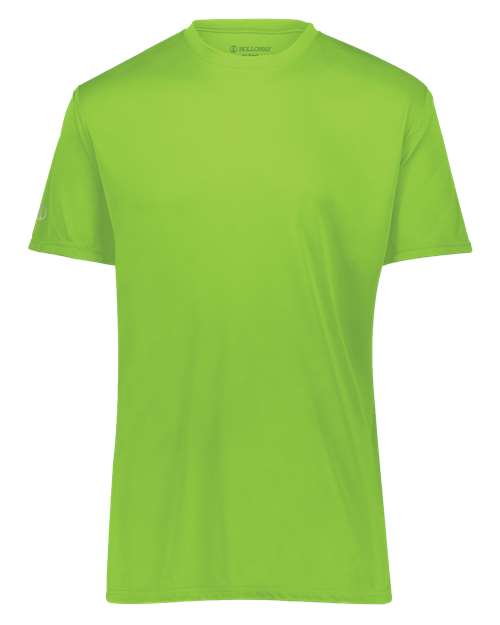 Holloway Youth Momentum T-Shirt 222819 - Lime