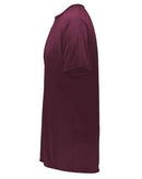 Holloway Youth Momentum T-Shirt 222819 - Maroon