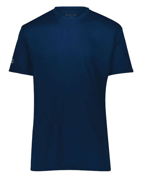 Holloway Youth Momentum T-Shirt 222819 - Navy