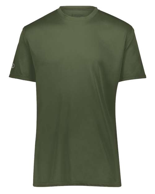Holloway Youth Momentum T-Shirt 222819 - Olive