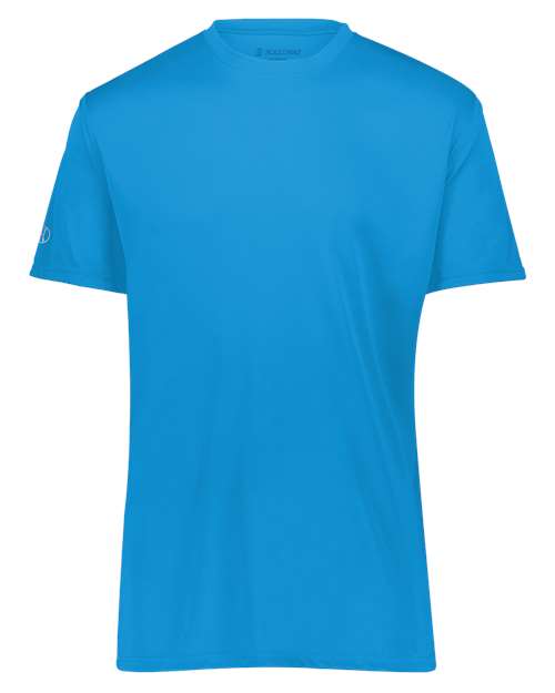 Holloway Youth Momentum T-Shirt 222819 - Power Blue