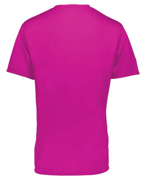 Holloway Youth Momentum T-Shirt 222819 - Power Pink