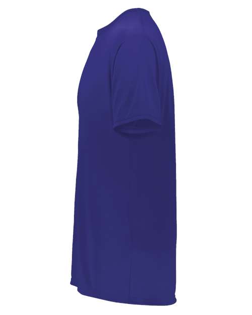 Holloway Youth Momentum T-Shirt 222819 - Purple