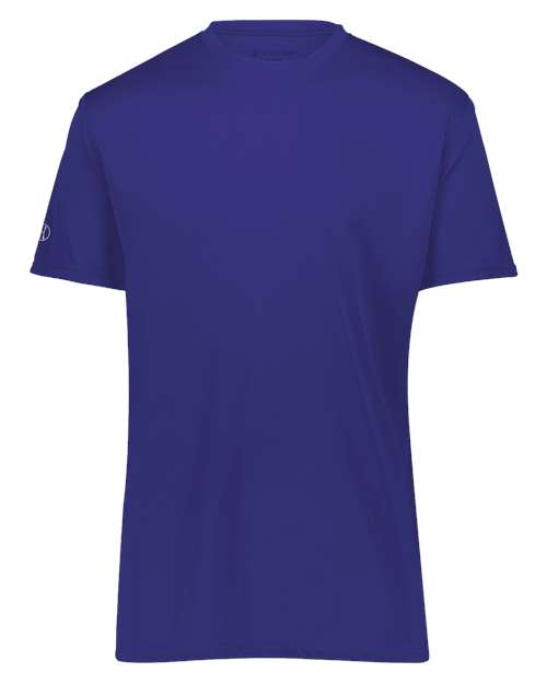 Holloway Youth Momentum T-Shirt 222819 - Purple