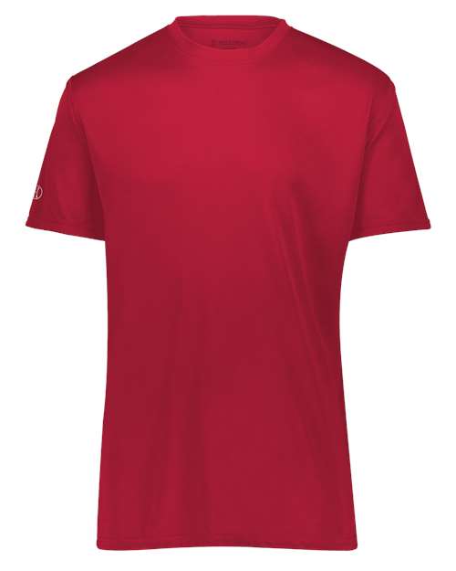 Holloway Youth Momentum T-Shirt 222819 - Scarlet