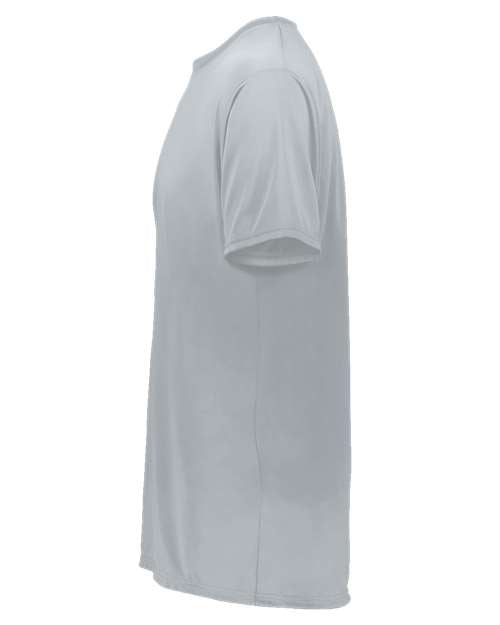 Holloway Youth Momentum T-Shirt 222819 - Silver