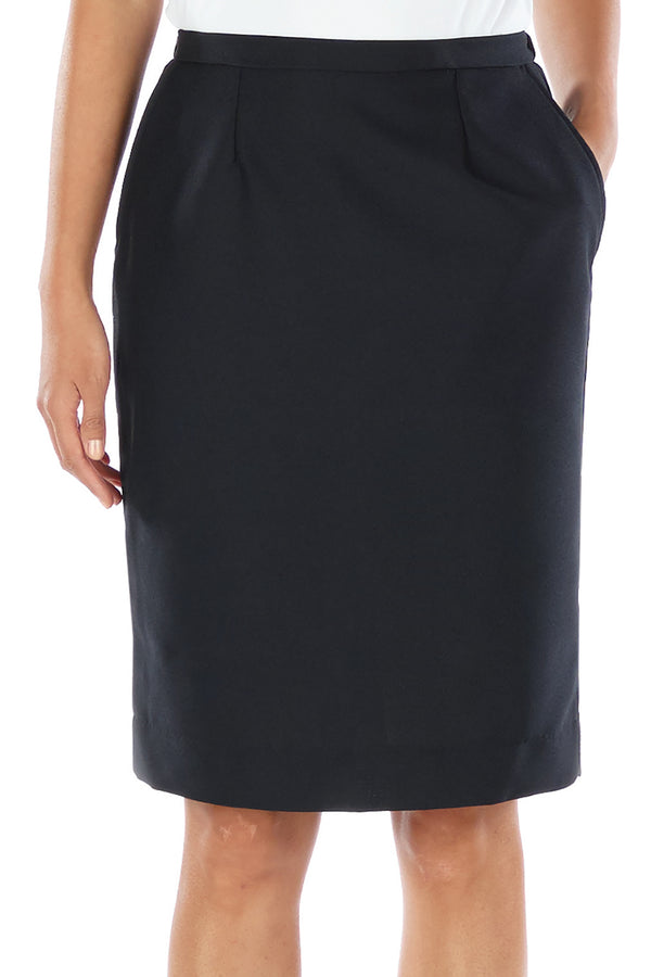 Edwards Ladies Polyester Straight Skirt [#9799].  Live Chat for Bulk Discounts