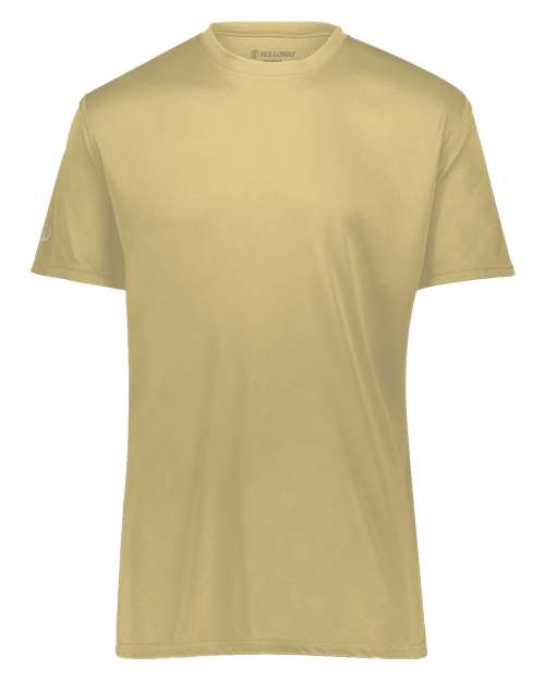 Holloway Youth Momentum T-Shirt 222819 - Vegas Gold