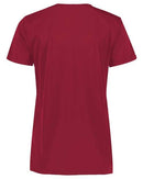 Holloway Women's Momentum V-Neck T-Shirt 222820 - Cardinal