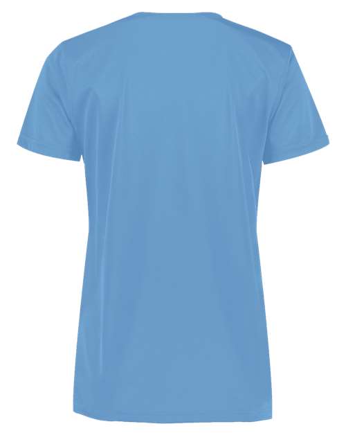 Holloway Women's Momentum V-Neck T-Shirt 222820 - Columbia Blue