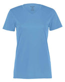 Holloway Women's Momentum V-Neck T-Shirt 222820 - Columbia Blue