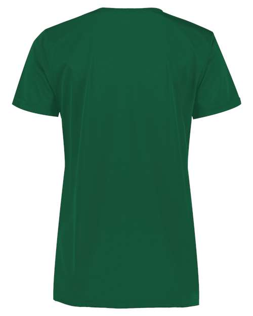 Holloway Women's Momentum V-Neck T-Shirt 222820 - Dark Green