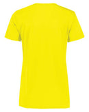Holloway Women's Momentum V-Neck T-Shirt 222820 - Electric Yellow