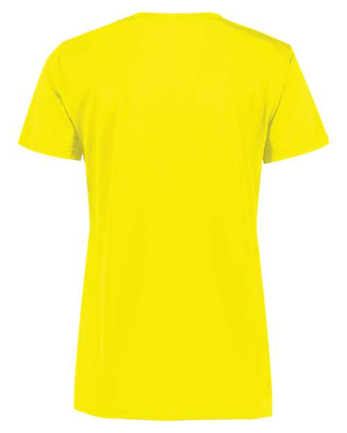 Holloway Women's Momentum V-Neck T-Shirt 222820 - Electric Yellow