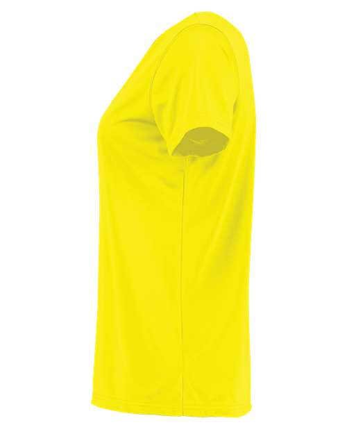 Holloway Women's Momentum V-Neck T-Shirt 222820 - Electric Yellow