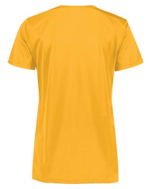 Holloway Women's Momentum V-Neck T-Shirt 222820 - Gold