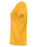 Holloway Women's Momentum V-Neck T-Shirt 222820 - Gold