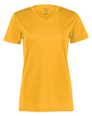 Holloway Women's Momentum V-Neck T-Shirt 222820 - Gold
