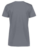 Holloway Women's Momentum V-Neck T-Shirt 222820 - Graphite
