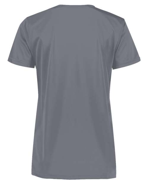 Holloway Women's Momentum V-Neck T-Shirt 222820 - Graphite