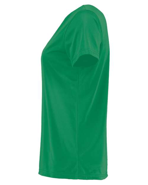 Holloway Women's Momentum V-Neck T-Shirt 222820 - Kelly