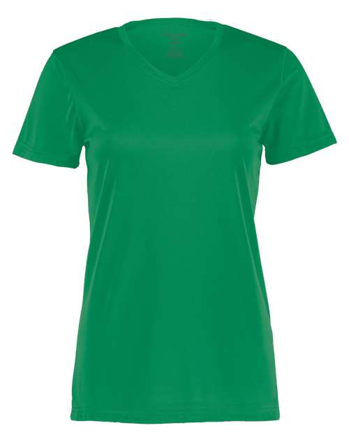 Holloway Women's Momentum V-Neck T-Shirt 222820 - Kelly