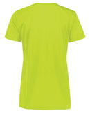 Holloway Women's Momentum V-Neck T-Shirt 222820 - Lime