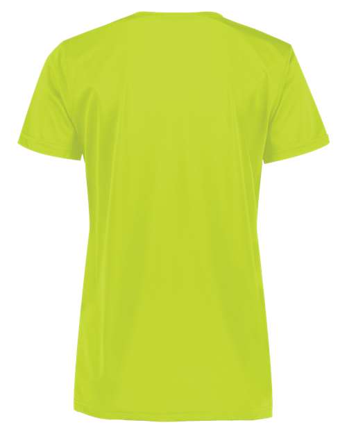 Holloway Women's Momentum V-Neck T-Shirt 222820 - Lime