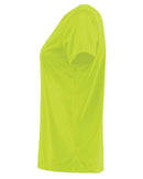 Holloway Women's Momentum V-Neck T-Shirt 222820 - Lime