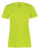 Holloway Women's Momentum V-Neck T-Shirt 222820 - Lime