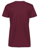 Holloway Women's Momentum V-Neck T-Shirt 222820 - Maroon