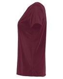 Holloway Women's Momentum V-Neck T-Shirt 222820 - Maroon