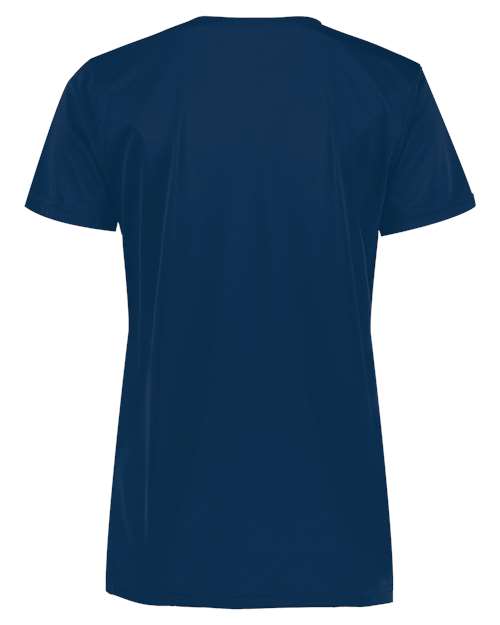 Holloway Women's Momentum V-Neck T-Shirt 222820 - Navy
