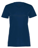 Holloway Women's Momentum V-Neck T-Shirt 222820 - Navy